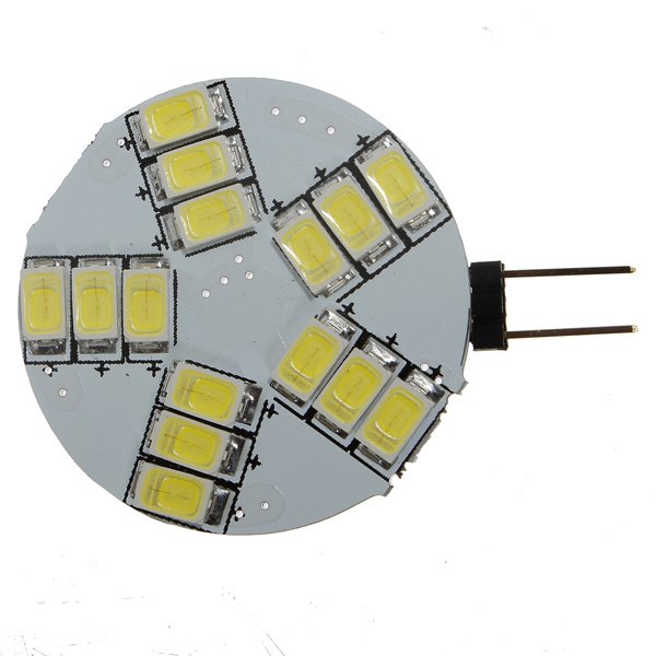 G4 15SMD 5630 LED Light Spot Bulb Lamp 330LM-360LM Pure/Warm White