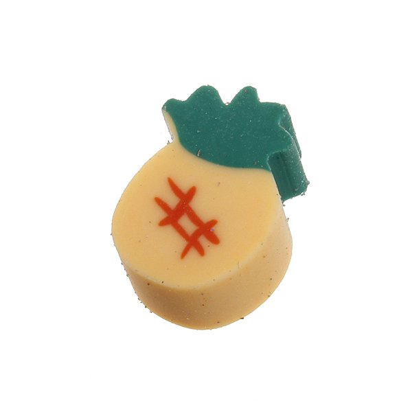 50Pcs Fruit Rubber Pencil Eraser Set Strawberry Kid Children Gift Toy