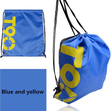Outdoor Traveling Sports Gym Waterproof Backpack Drawstring Bag