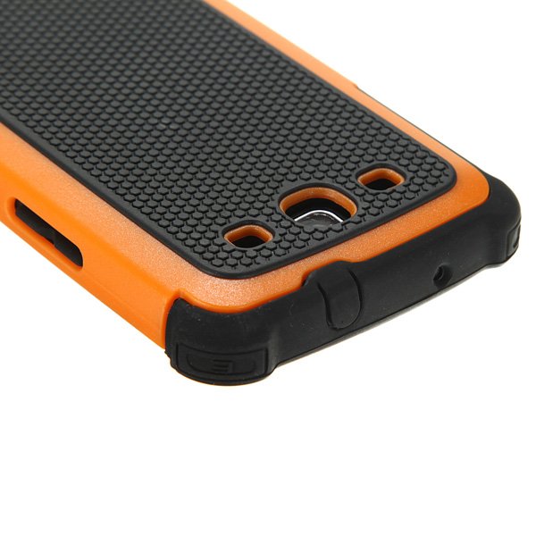 Rugged Combo HRubber ybrid Hard Case For Samsung Galaxy i9300