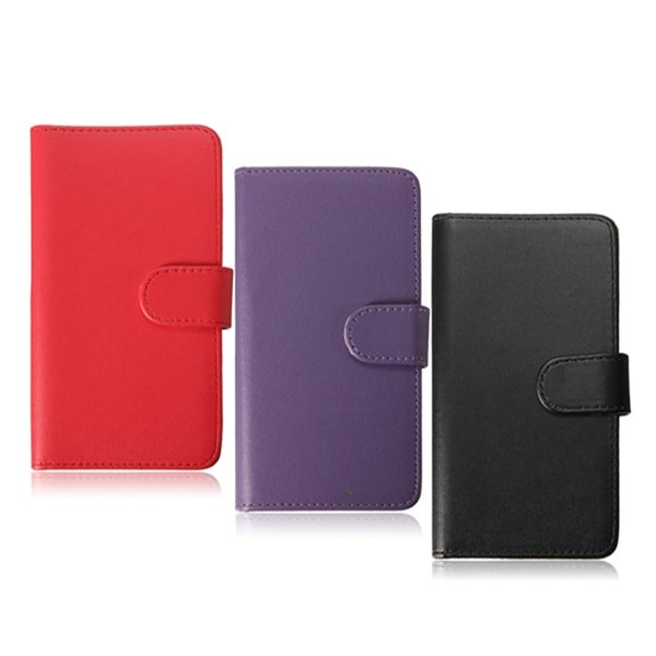 Wallet Flip Leather Cards Slot Cover Case For Nokia Lumia 630