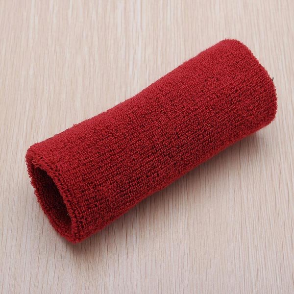 Sweatband Wristband Sports Wrist Wrap 6inch Badminton Yoga Tennis Band