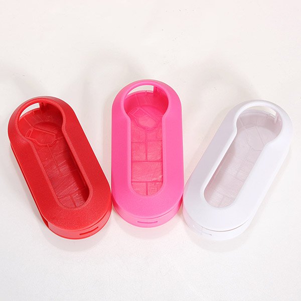Remote Flip Key Fob Case 3 Buttons for Fiat 500 Brava Panda Punto