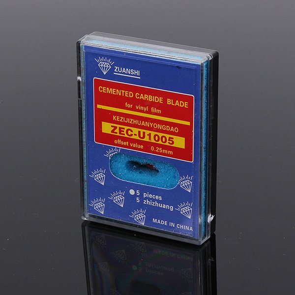 ROLAND Vinyl Cutter Plotter Cemented Carbide Blades 45 Degrees 5pcs