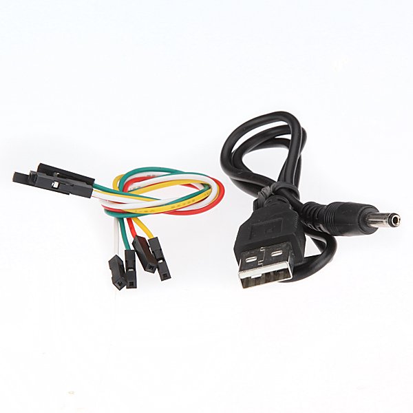 RS232 To TTL Converter Module Transfer Chip With 4PCS Cables