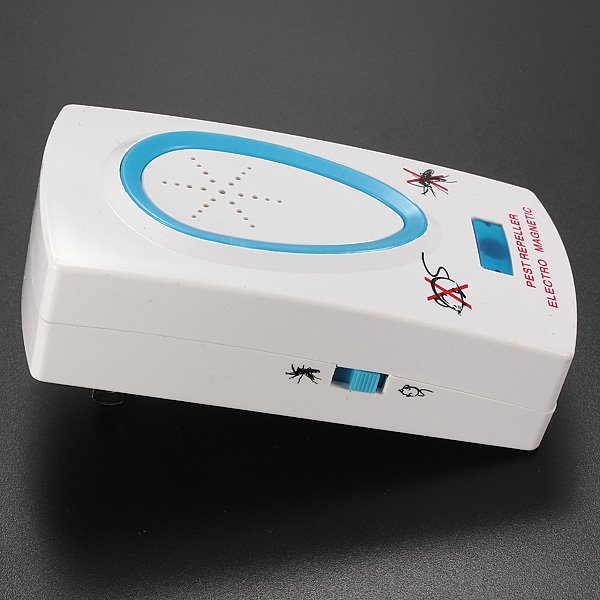 Electronic Ultrasonic Mouse Mosquito Insect Rodent Repeller