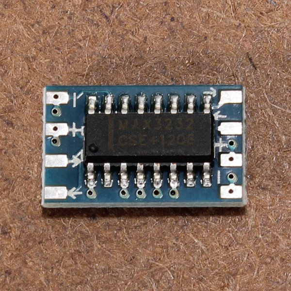 Serial Port Mini RS232 To TTL Converter Module Board Adapter