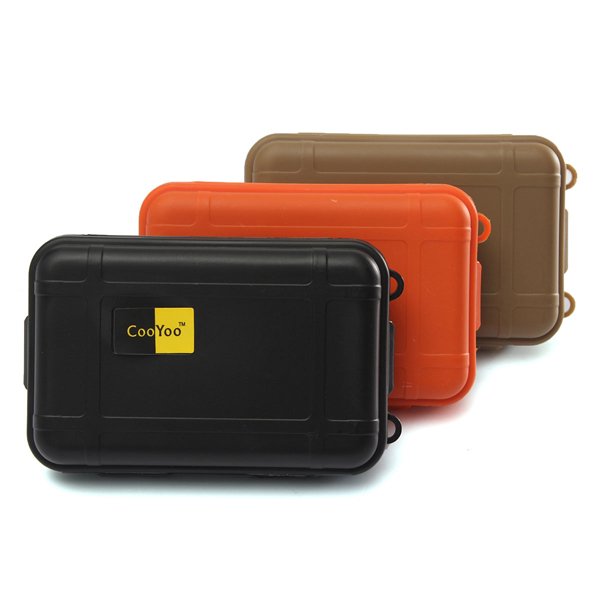 Waterproof Shockproof Airtight Survival Case Container Carry Box 17 x 11 x 4.5cm