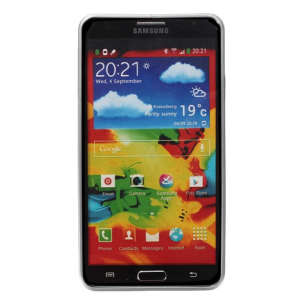 0.7mm Ultra-thin Metal Bumper Case For Samsung Galaxy Note 3 N9000