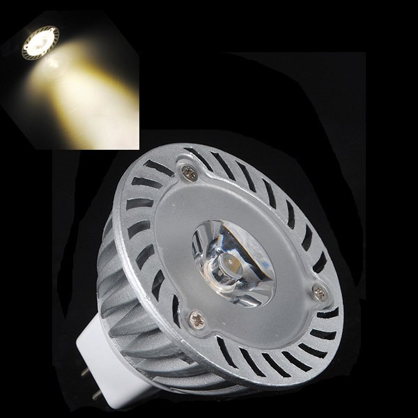 MR16 3W 200-240LM Warm White Energy Saving LED Spot Light Bulbs 12V