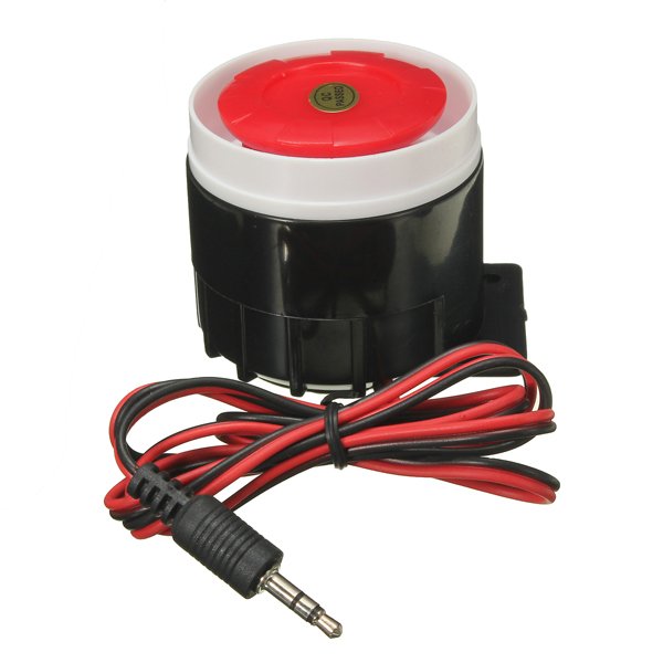 Mini Wired Siren For Wireless Home Alarm Security System SZC-2574