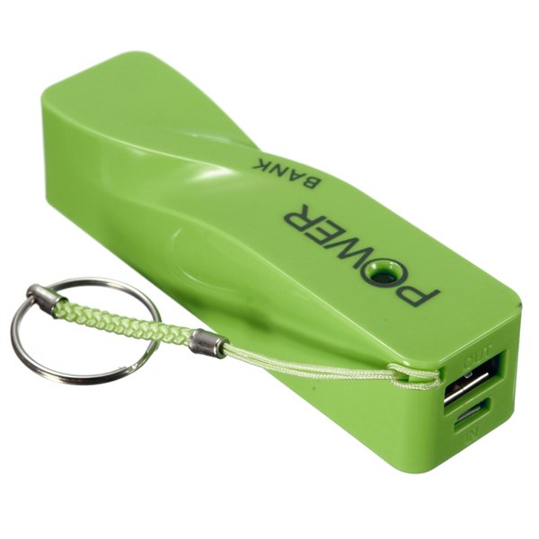 V8 Cable 1800mAh External Battery Charger Power Bank For Phone
