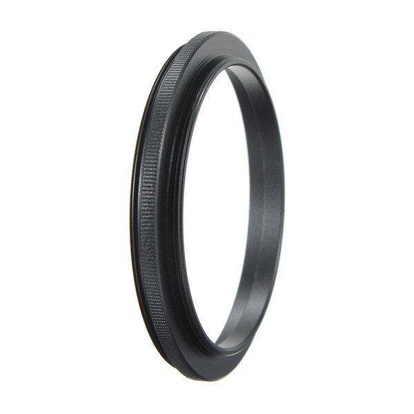 Male 52mm-58mm 52-58mm Macro Reverse Double Coupling Ring Adapter