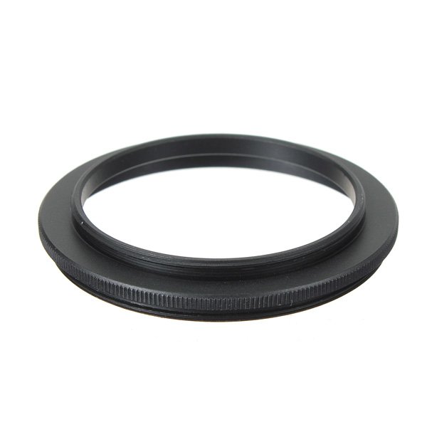 Male 42mm-49mm Macro Reverse Double Coupling Ring Adapter