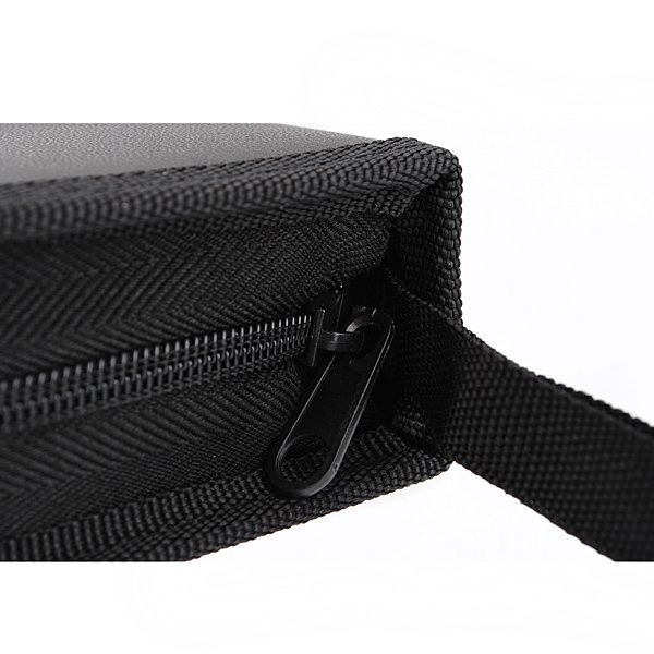 40 disc CD DVD Holder Disc Organizer Wallet Bag Album Black