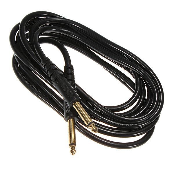 New 10FT 6.35mm Guitar Audio Cable 3m