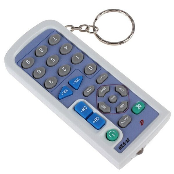 Mini Keychain Universal Remote Control For TV Set SONY Panasonic TCL