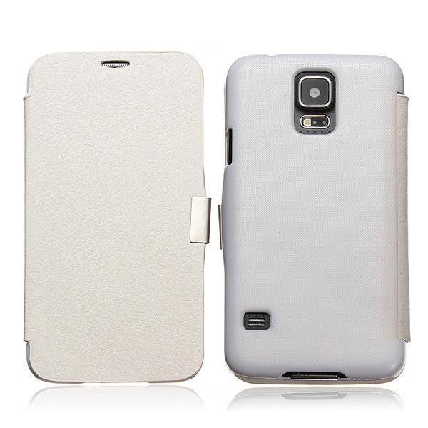 Magnetic Flip PU Leather Case For Samsung Galaxy S5 I9600