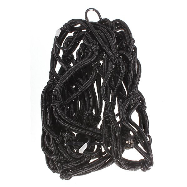 Elasticated Bungee Cargo Luggage Package Net with 6 Hook Universal