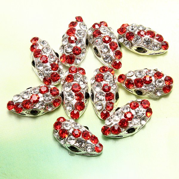 10 Styles Nail Art Rhinestone Glitter Decoration Crystal Sticker