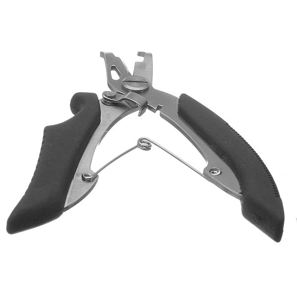 Stainless Steel Fish Pliers Scissors Line Cutter Remove Hook Tackle