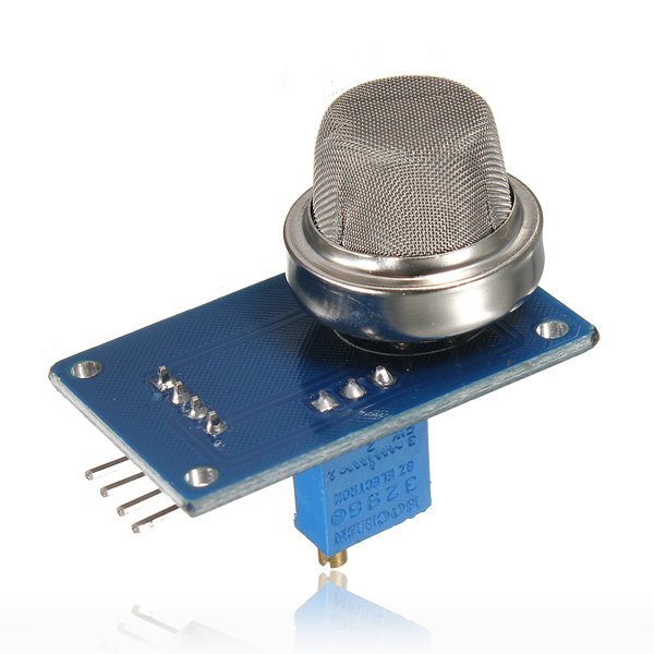 MQ-4 Methane Butane Propane Hydrogen LPG Gas Detector Sensor Module