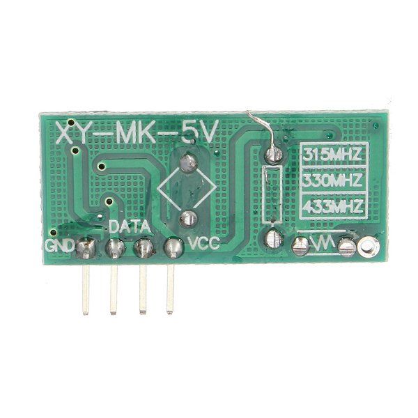 ASK 315 433 MHZ RF Wireless Transmitter And Receiver Module