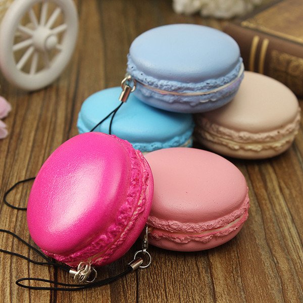 Kawaii Soft Dessert Squishy Cute Cell Phone Accessories