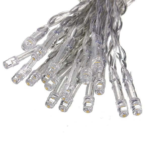 AA Battery Mini 40 LEDs Cool/Warm White Christmas String Fairy Lights