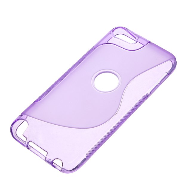 Apple iPod Touch 5 S-Line Wave Gel TPU Case Cover Protector 5 Colors