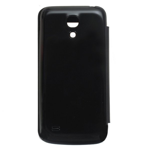 Leather Battery Case With View Window For Samsung Galaxy S4 Mini i9190