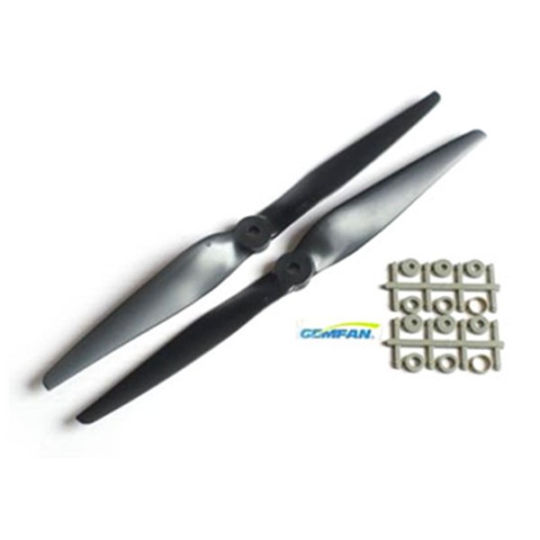 Gemfan 1050 Carbon Nylon CW/CCW Propeller Graupner For RC Multirotor