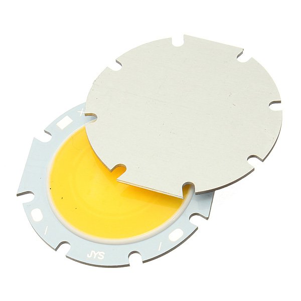 9W Round COB LED Bead Chips For Down Light Ceiling Lamp DC 30V