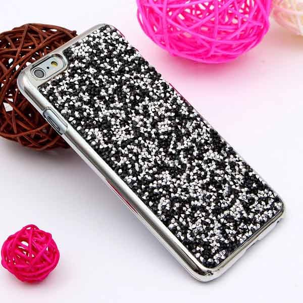 Bling Diamante Rhinestone PC Hard Case Cover For iPhone 6 Plus 5.5Inch