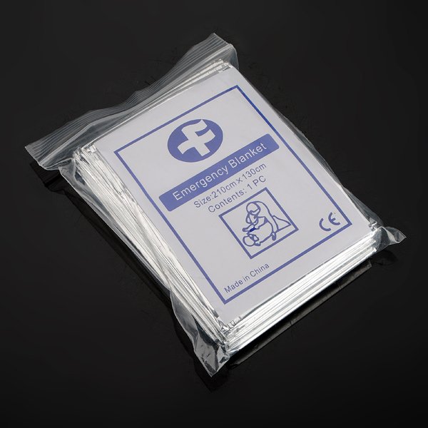 Mylar Waterproof Emergency Rescue Space Foil Thermal Blanket 83