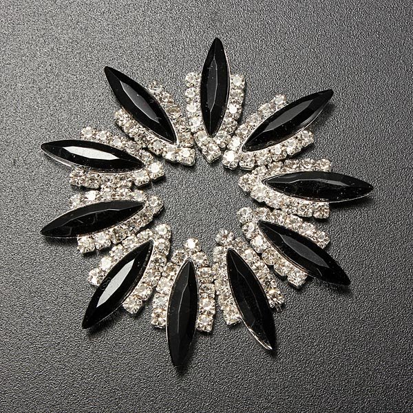 3D Alloy Crystal Glitter Rhinestone Phone Nail Art Decoration