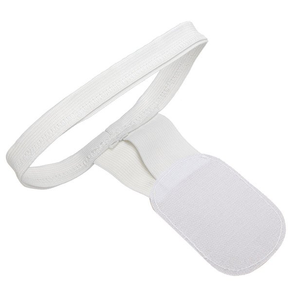 Beauty White Back Posture Shoulder Support Band Belt Brace Corrector