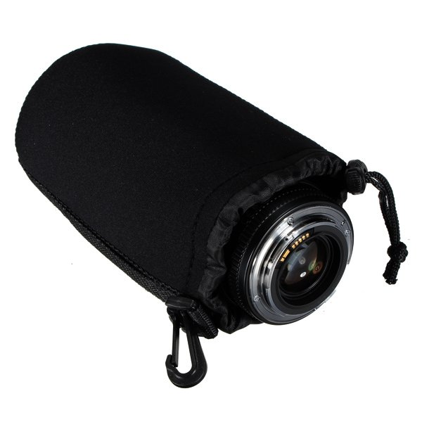 New Soft Neoprene Waterproof DSLR Camera Lens Bag Case