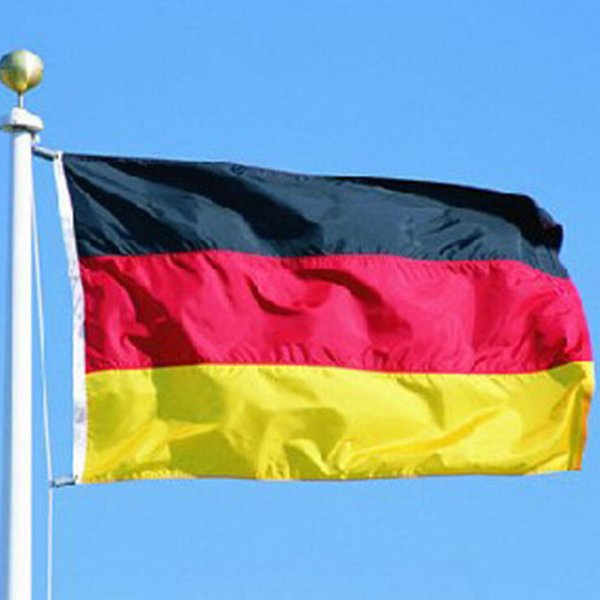 Outdoor Indoor Germany Country Banner National Flag Pennant 3x5ft