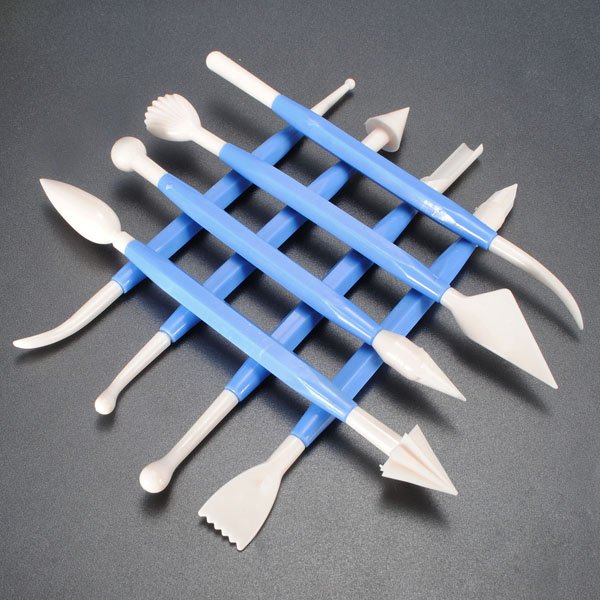 8pcs Cake Decorating Flower Tools
