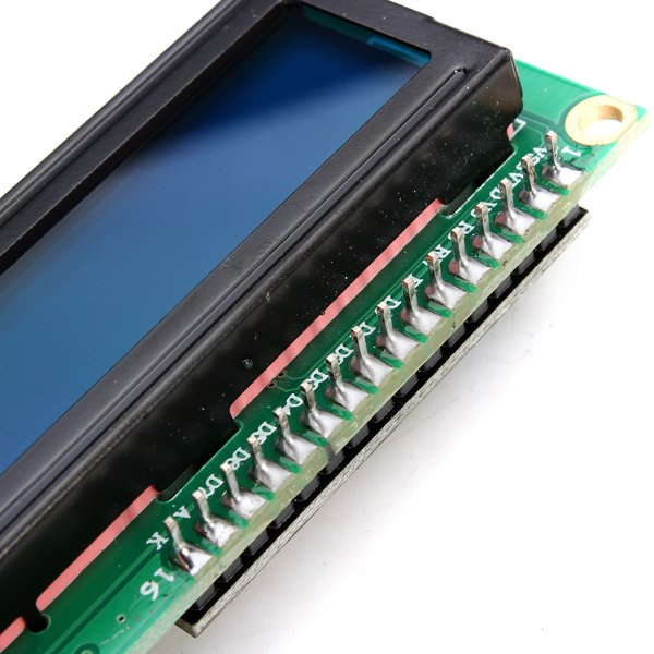 IIC / I2C 1602 Blue Backlight LCD Display Module For Arduino