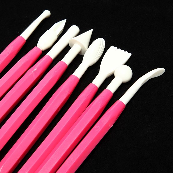Cake Decorating Paste Flower Modelling Tools Set Kit