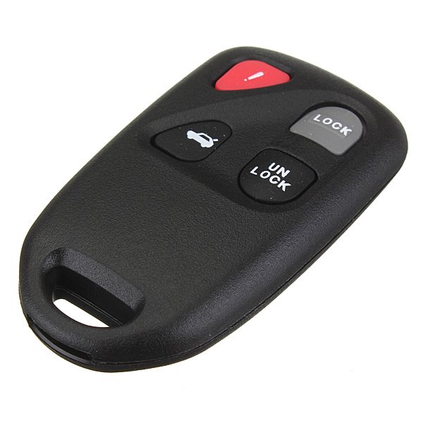 Remote Key Case Lock Shell Housing Clicker Repair Keyless For Mazda