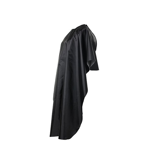 Black Waterproof Hair Cutting Gown Cape Hairdresser Cloth