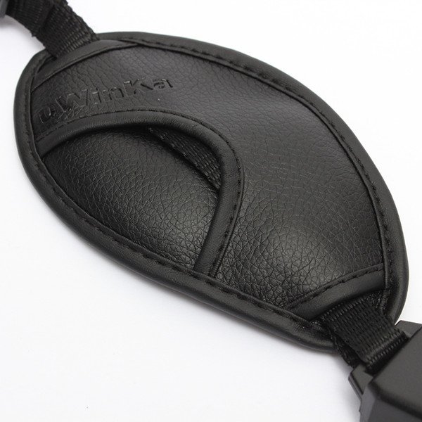 Adjustable Wrist Strap Hand Grip Band PU Leather For DSLR Canon Nikon Sony And Others