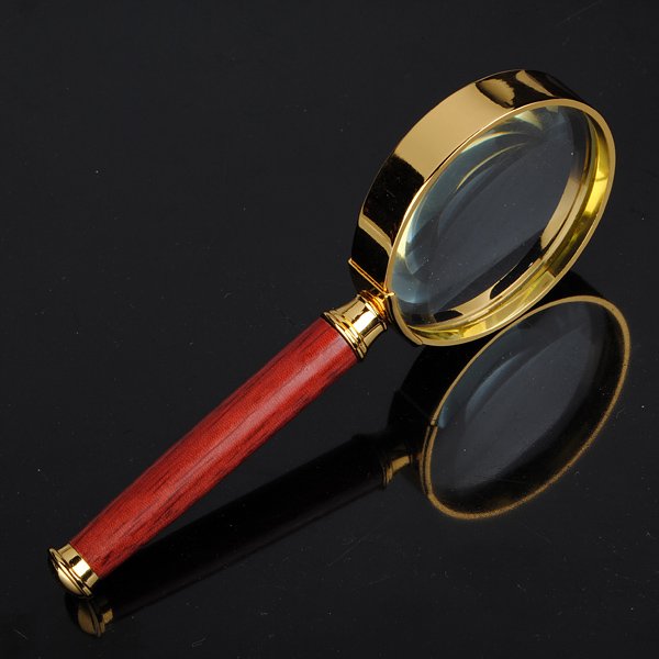 Reading Magnifier 50mm Hand Held Magnifying Glass