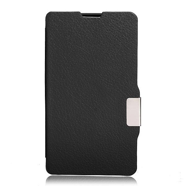 Ultra Slim Magnetic Flip PU Leather Case For Nokia Lumia N520