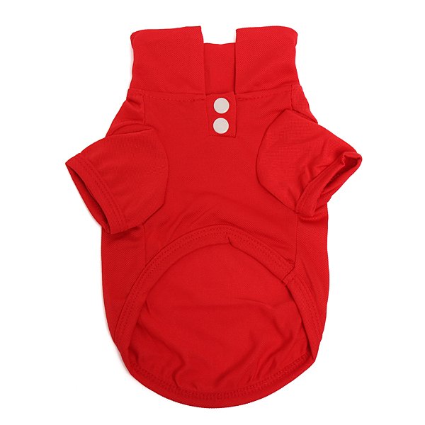 Pet Dog Collar Puppy Polo T-Shirt Clothes Outfit Apparel Coat Cotton