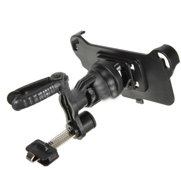 360 Degree Rotating Auto Car Stand Holder For Apple iPhone 5 5G Black
