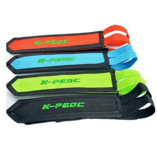 Fixed Gear Bicycle Bike Pedals Toe Clips Strap